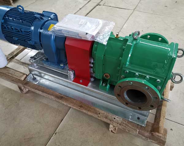 橡膠轉(zhuǎn)子泵 橡膠轉(zhuǎn)子泵