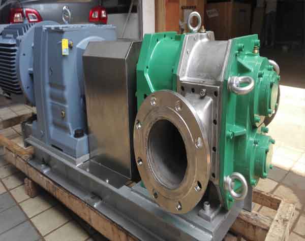 雙轉子凸輪泵使用特點有什么