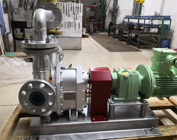 凸輪轉子泵選擇合作的廠家應該遵循哪些標準?