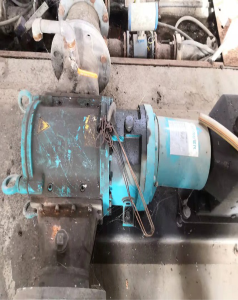 污泥轉子泵-內蒙古包頭市某排水產業有限公司(日處理污水8萬噸)